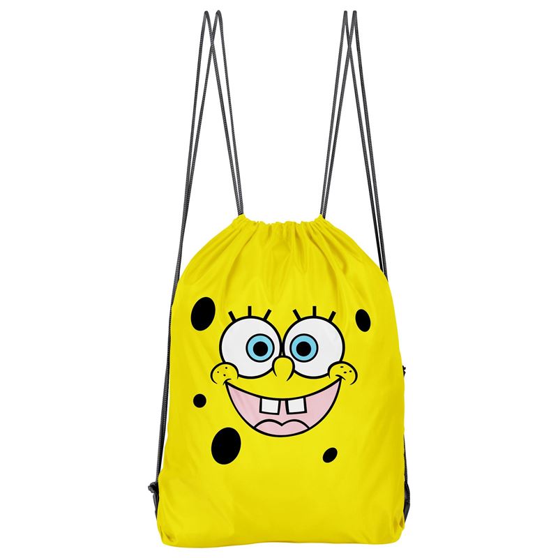 Bolso Deportivo Bob Esponja Alegre (D0062 Boleto.Store)