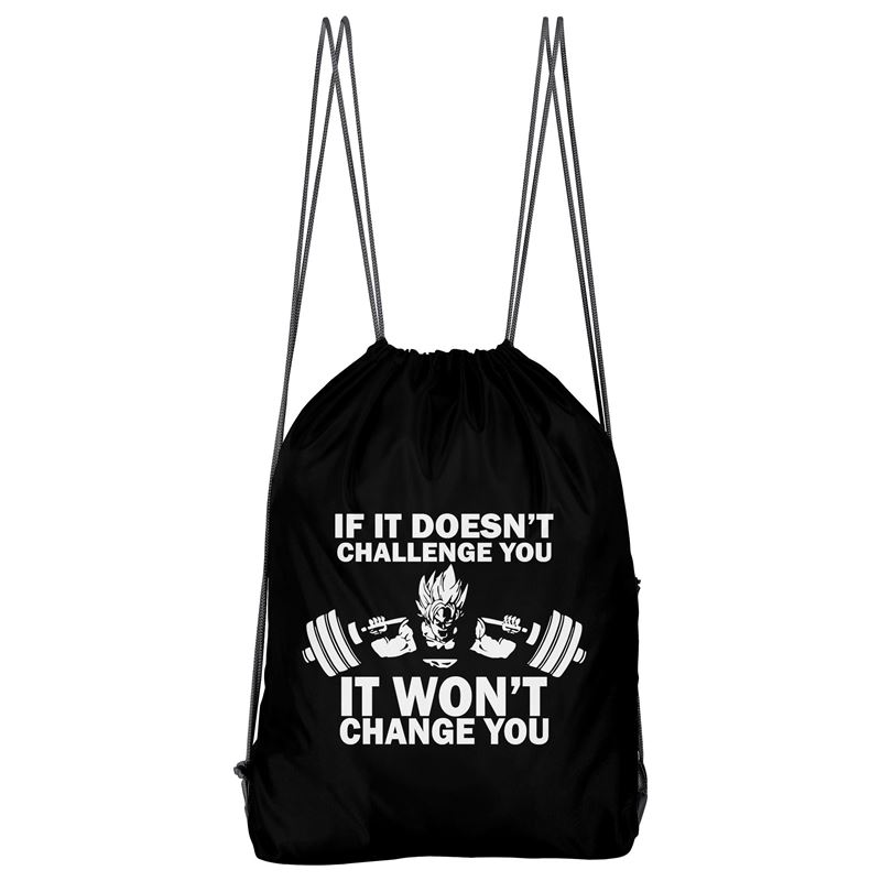 Bolso Deportivo Goku (D0066 Boleto.Store)