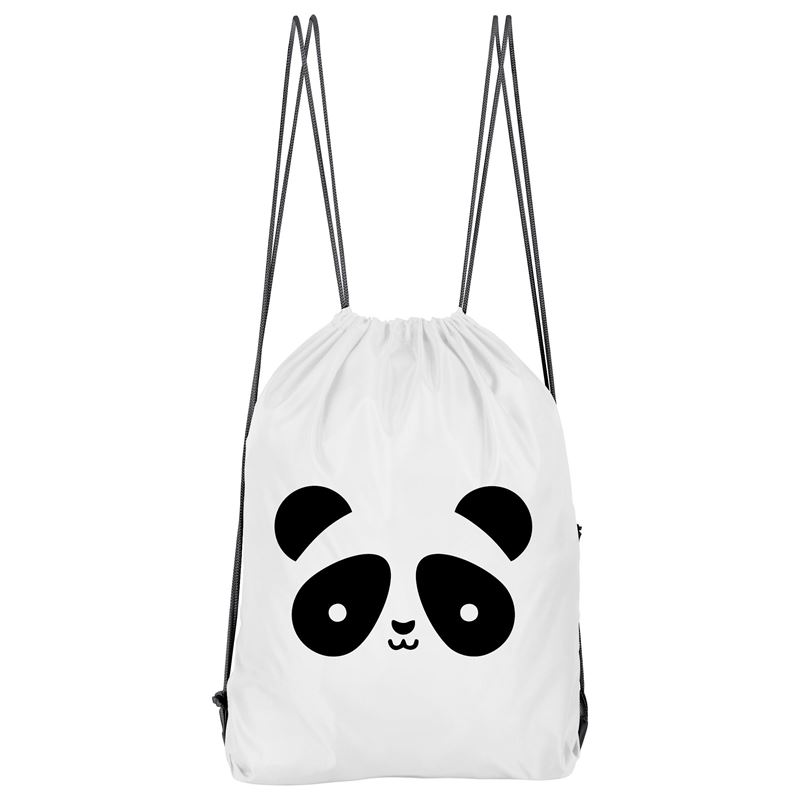Bolso Deportivo Oso Panda (D0068 Boleto.Store)
