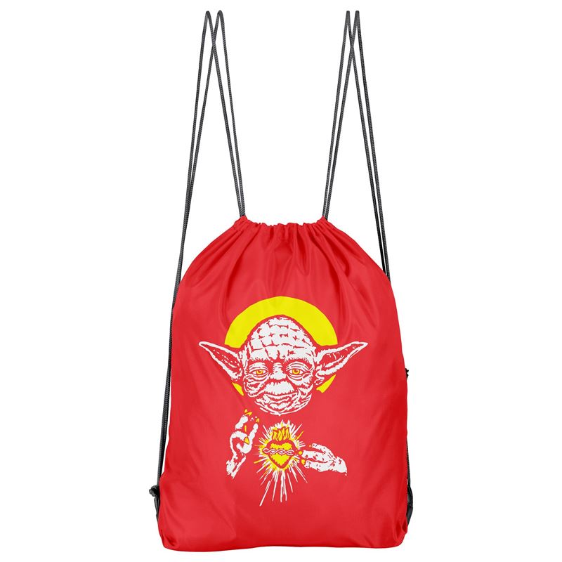 Bolso Deportivo Yoda Star Wars (D0069 Boleto.Store)
