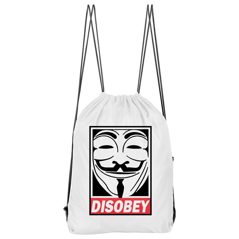 Bolso Deportivo Anonymous (D0071 Boleto.Store)