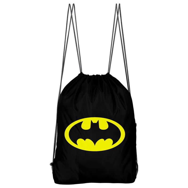 Bolso Deportivo Batman (D0074 Boleto.Store)