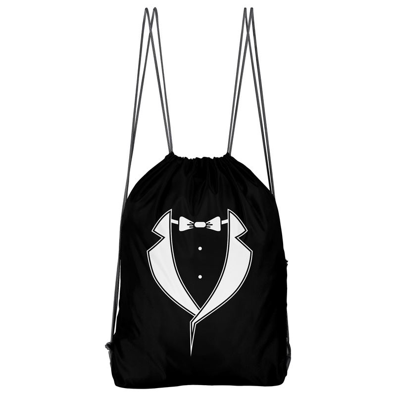 Bolso Deportivo Tuxedo (D0075 Boleto.Store)
