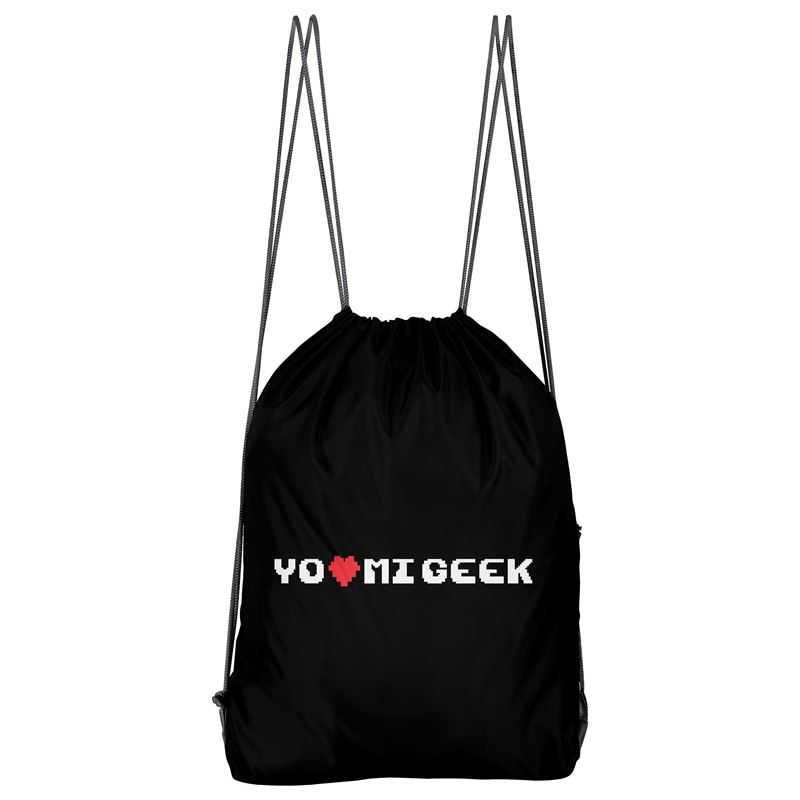 Bolso Deportivo Yo Amo Mi Geek (D0077 Boleto.Store)