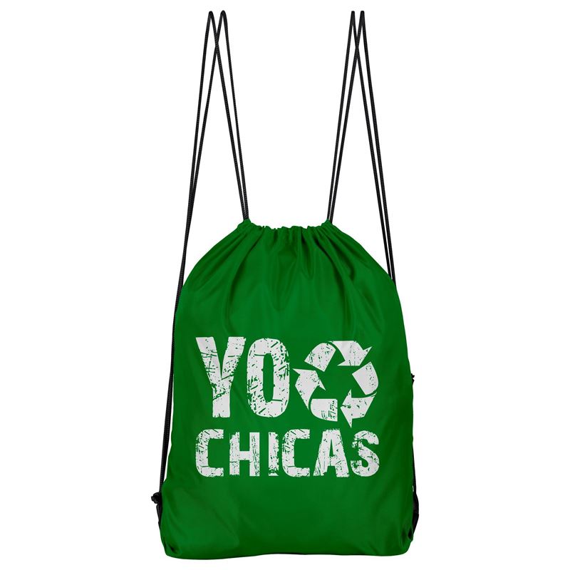 Bolso Deportivo Yo Reciclo Chicas (D0078 Boleto.Store)
