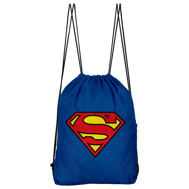 Bolso Deportivo Superman (D0080 Boleto.Store)