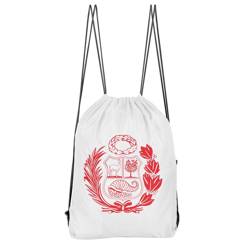 Bolso Deportivo Escudo Peruano (D0082 Boleto.Store)