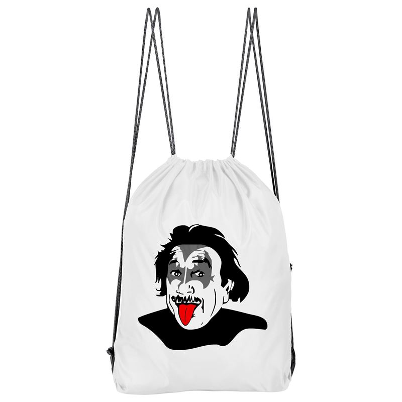 Bolso Deportivo Albert Eisten (Kiss) (D0086 Boleto.Store)