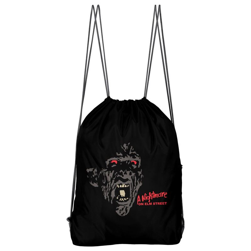 Bolso Deportivo Pesadilla En Elm Street (D0087 Boleto.Store)