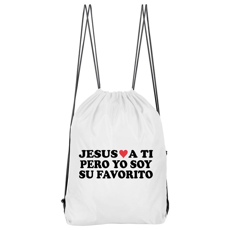 Bolso Deportivo Yo Soy Su Favorito (D0088 Boleto.Store)