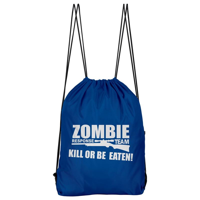 Bolso Deportivo Matar O Ser Comido (D0092 Boleto.Store)