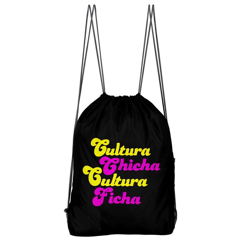 Bolso Deportivo Cultura Chicha Cultura Ficha (D0127 Boleto.Store)