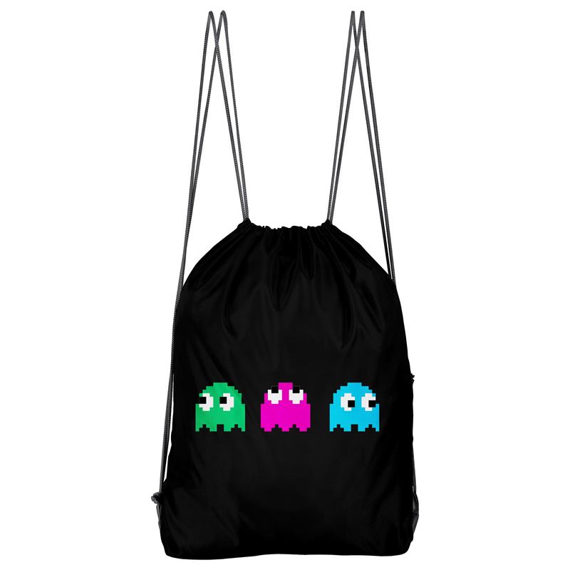 Bolso Deportivo Pacman Ghost (D0128 Boleto.Store)