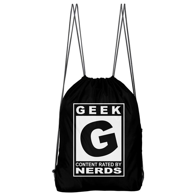 Bolso Deportivo Geek (D0129 Boleto.Store)