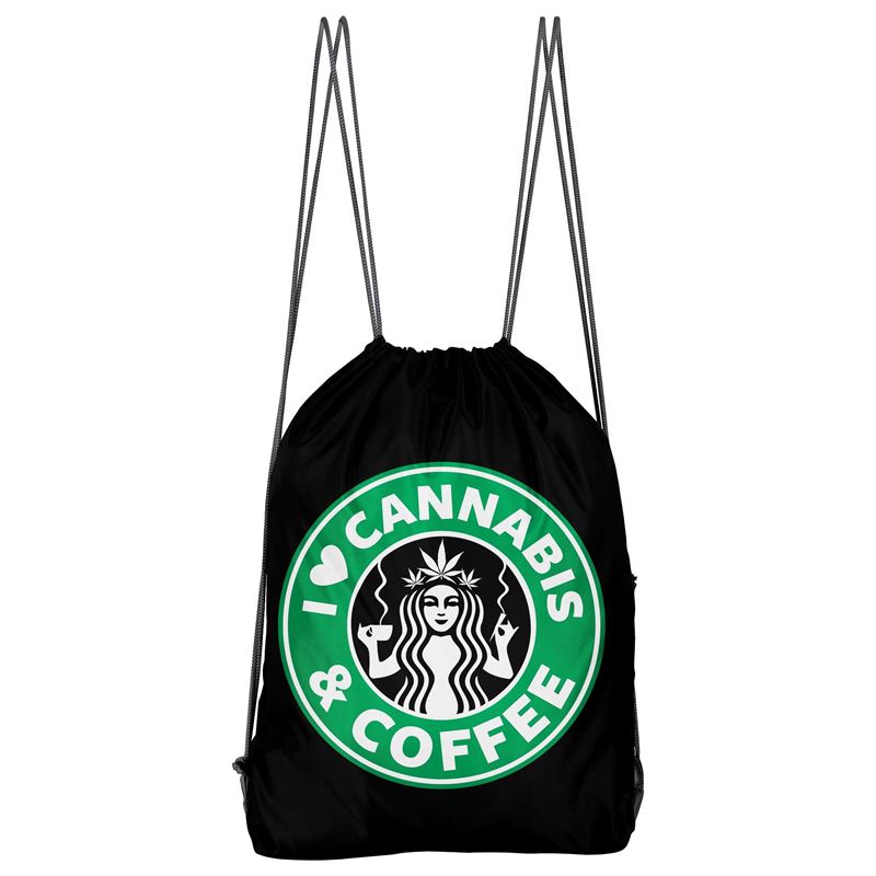 Bolso Deportivo I Love Coffee (D0130 Boleto.Store)