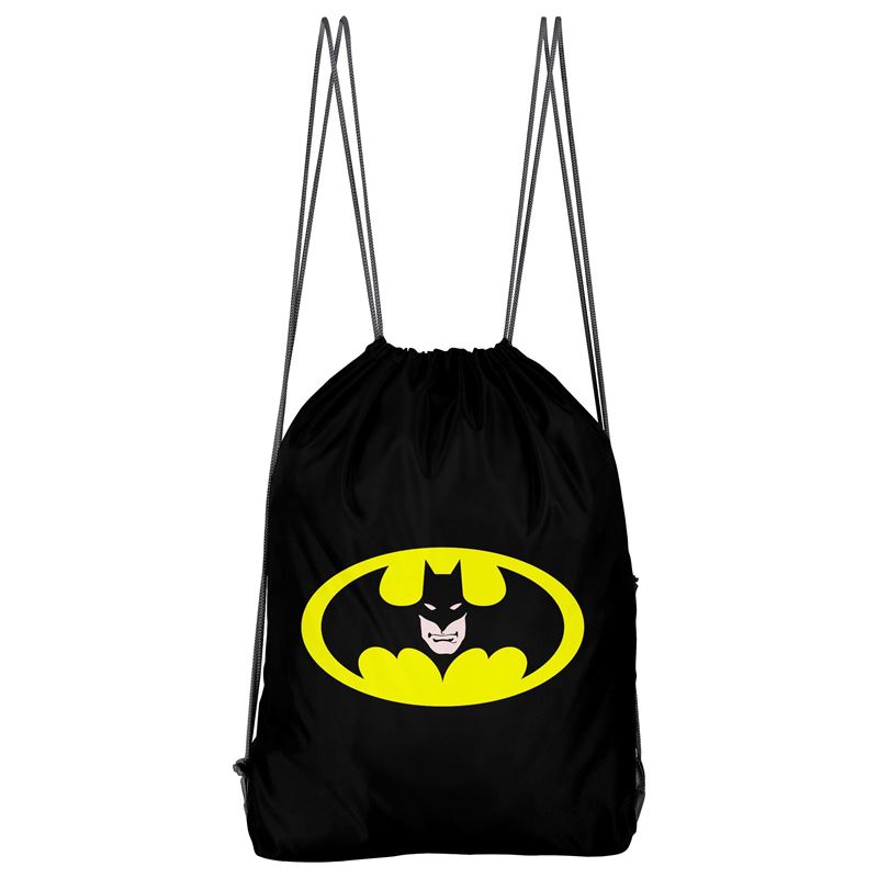 Bolso Deportivo Batman Face (D0139 Boleto.Store)