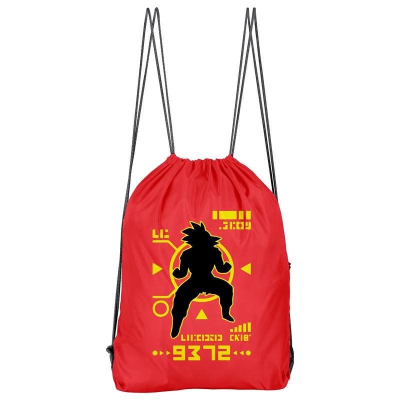 Bolso Deportivo Ki Goku (D0140 Boleto.Store)