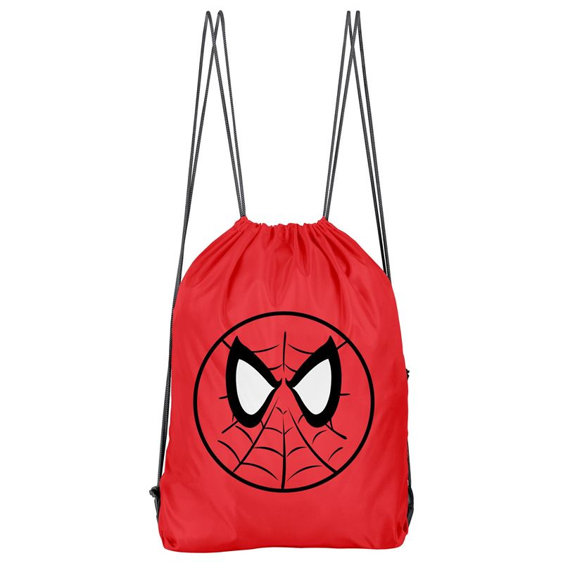 Bolso Deportivo Spiderman Face (D0146 Boleto.Store)