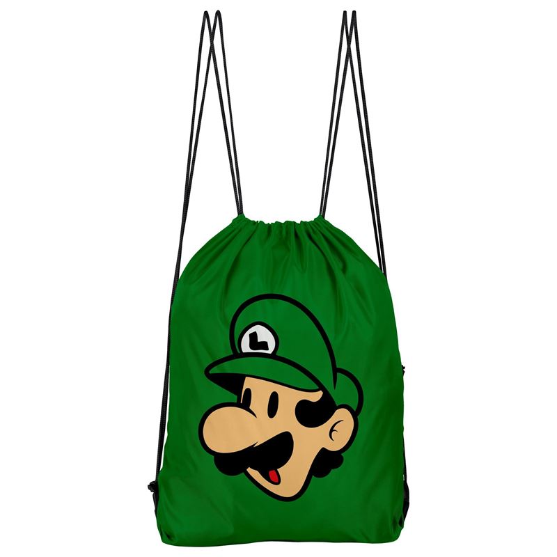 Bolso Deportivo Luigi Bros Face (D0154 Boleto.Store)