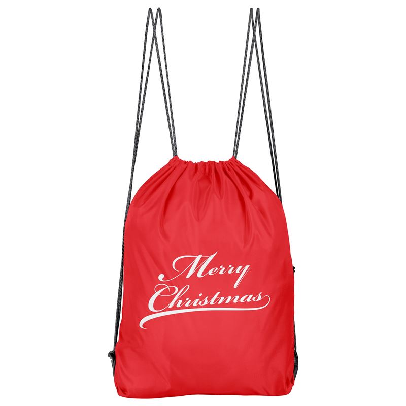 Bolso Deportivo Merry Christmas (D0206 Boleto.Store)