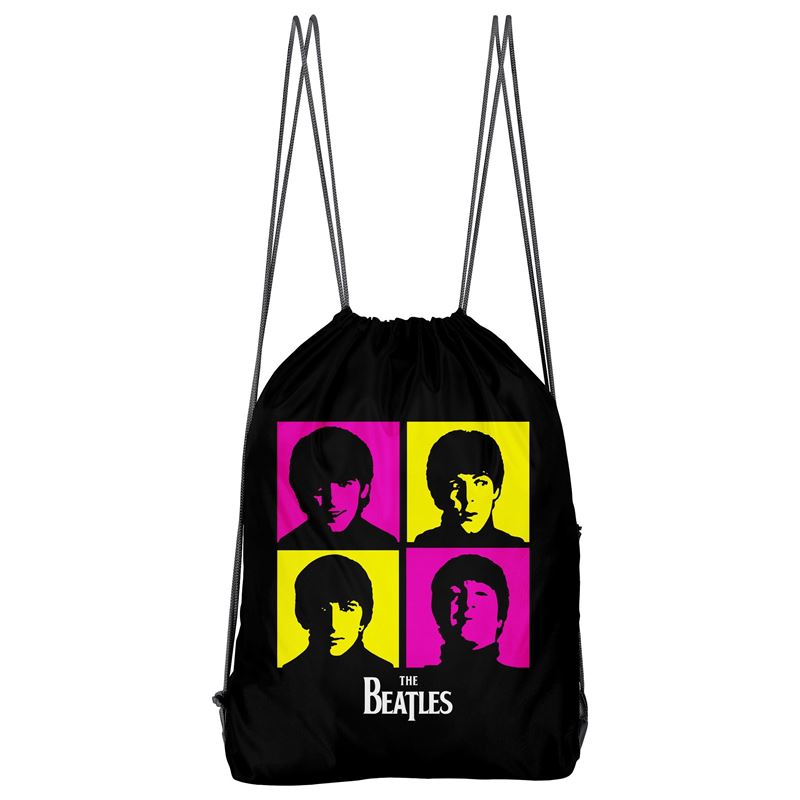 Bolso Deportivo The Beatles Pop Art (D0222 Boleto.Store)