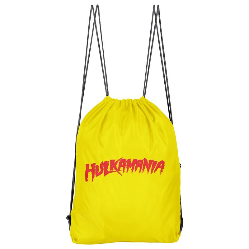 Bolso Deportivo Hulkamania (D0240 Boleto.Store)