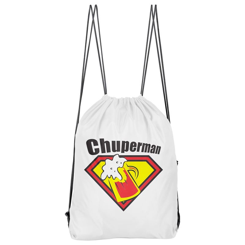 Bolso Deportivo Chuperman (D0245 Boleto.Store)