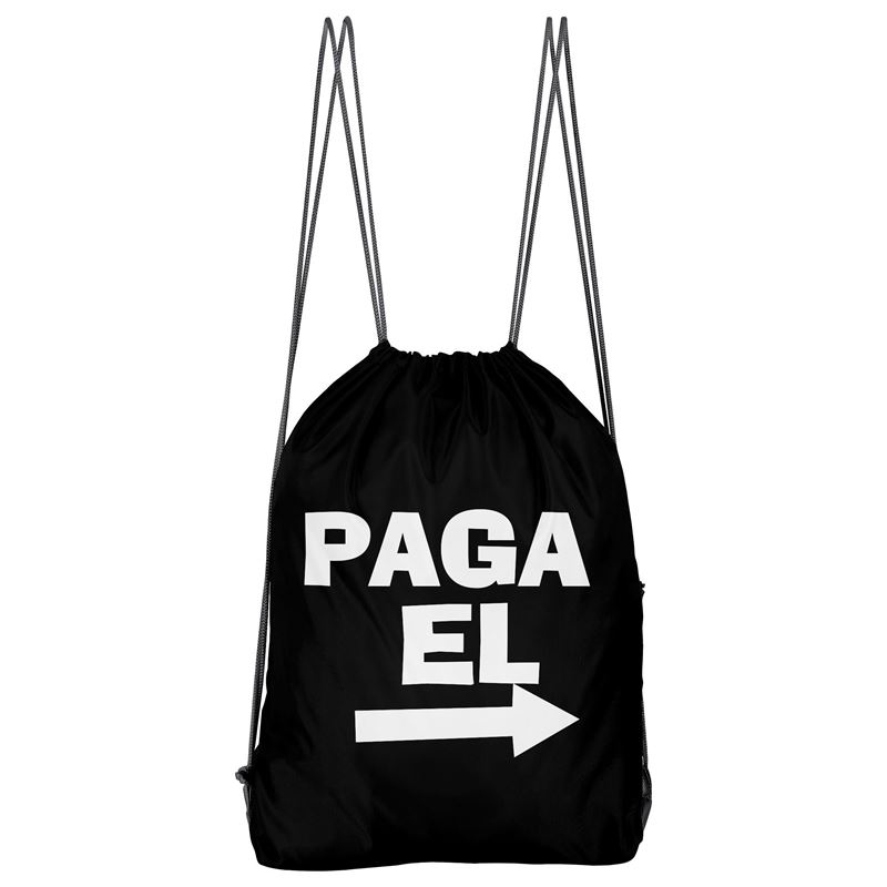 Bolso Deportivo Paga El (D0265 Boleto.Store)
