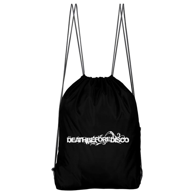 Bolso Deportivo Death Before Disco (D0295 Boleto.Store)