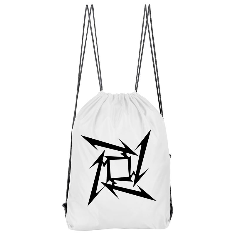Bolso Deportivo Metallica Ninja Star (D0319 Boleto.Store)