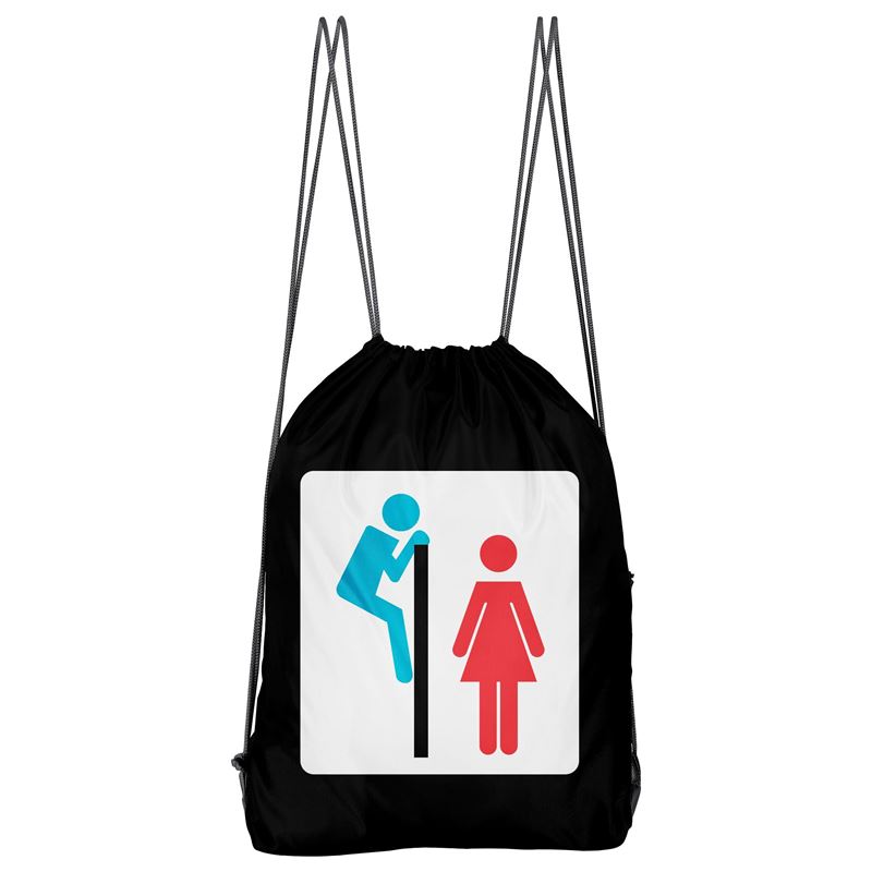 Bolso Deportivo No Mirar (D0364 Boleto.Store)