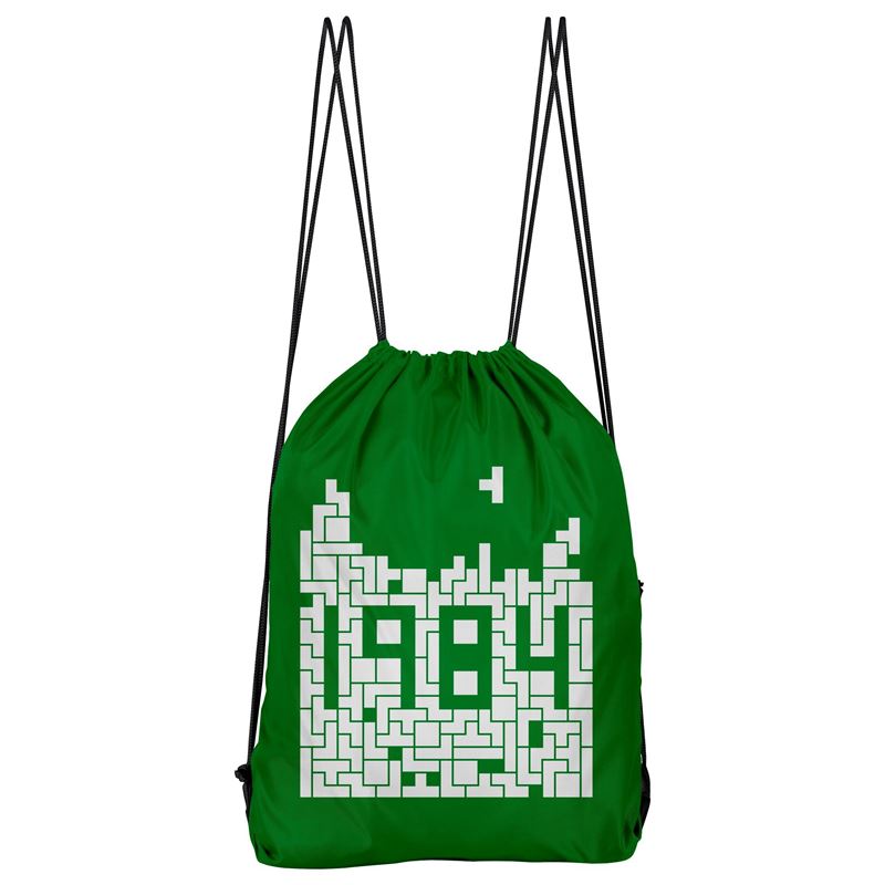 Bolso Deportivo Tetris (D0379 Boleto.Store)