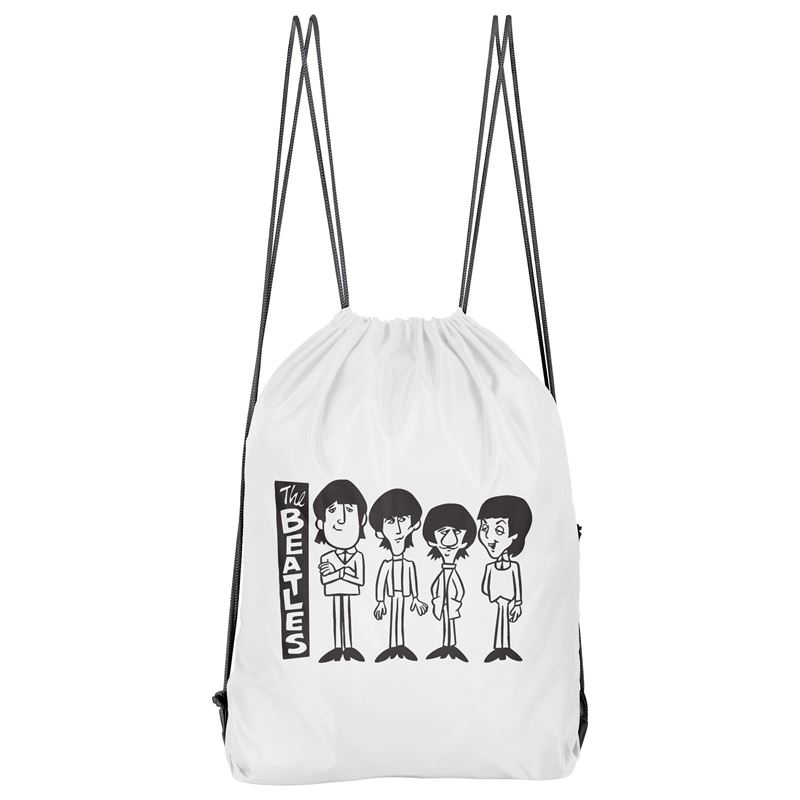 Bolso Deportivo The Beatles Old Graphic (D0427 Boleto.Store)