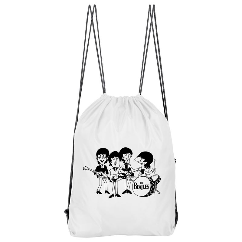 Bolso Deportivo The Beatles Rock Band (D0428 Boleto.Store)
