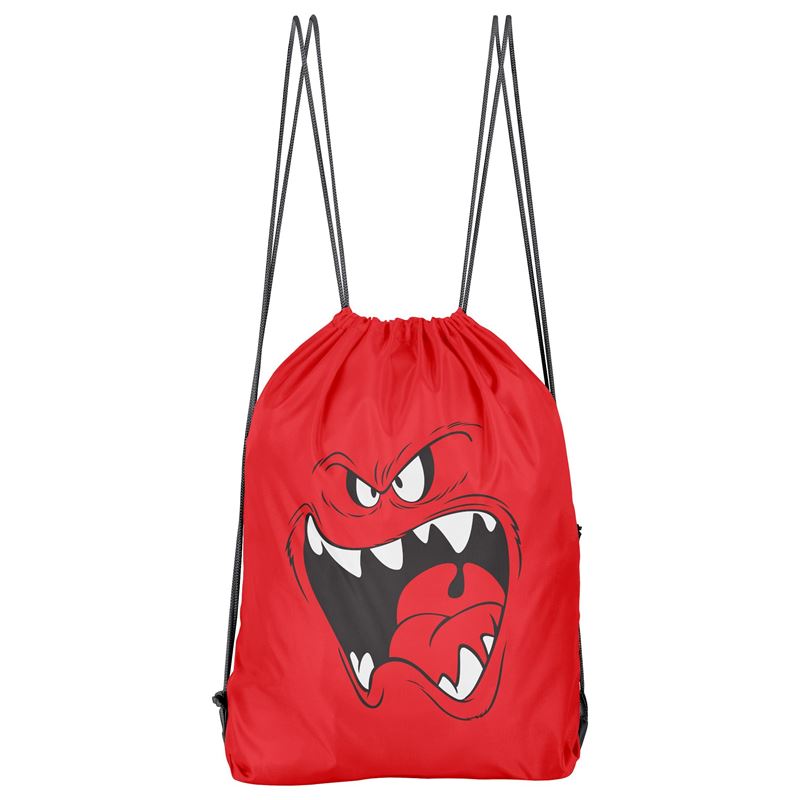Bolso Deportivo Red Monster (D0439 Boleto.Store)