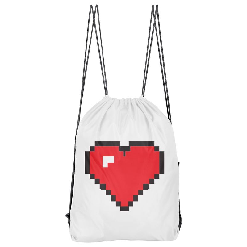 Bolso Deportivo Heart Icon (D0449 Boleto.Store)