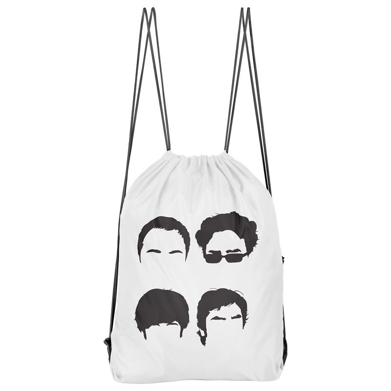 Bolso Deportivo Big Bang Theory Styles (D0453 Boleto.Store)