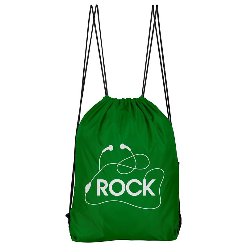 Bolso Deportivo Rock Music (D0459 Boleto.Store)