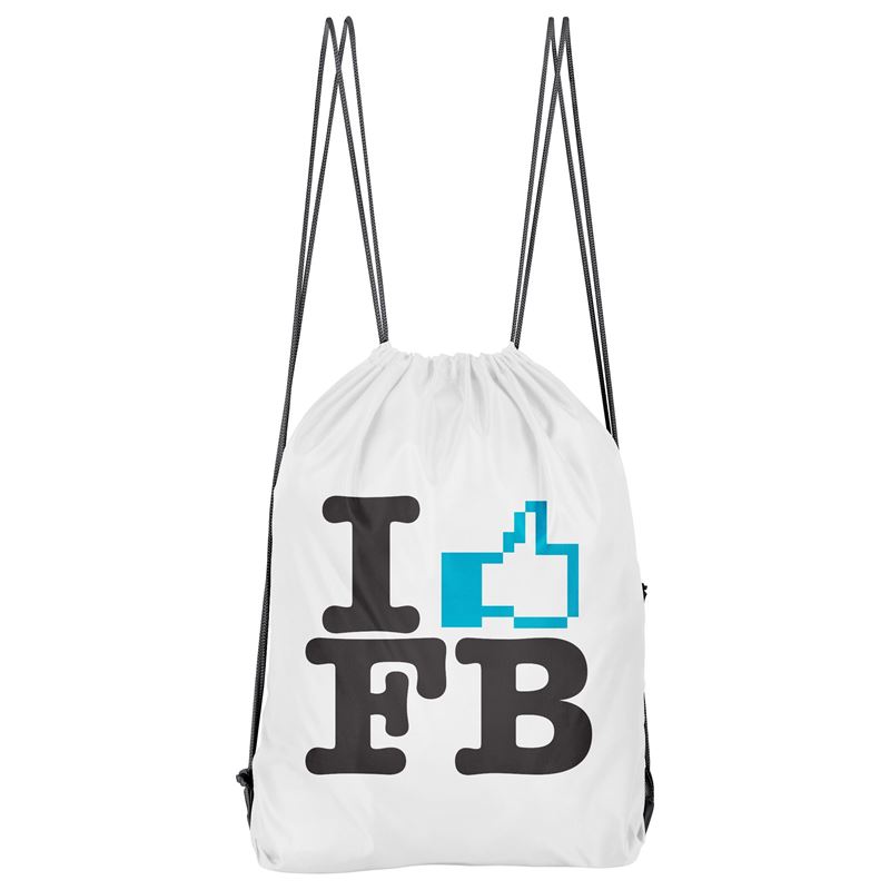 Bolso Deportivo I Love Fb (D0466 Boleto.Store)