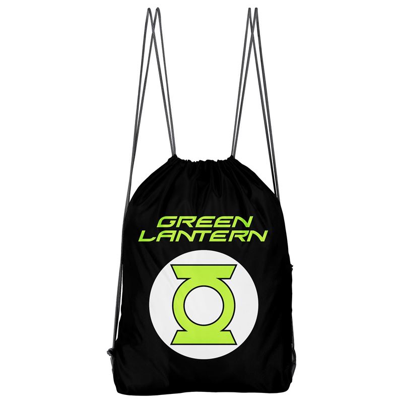 Bolso Deportivo Green Lantern (D0470 Boleto.Store)