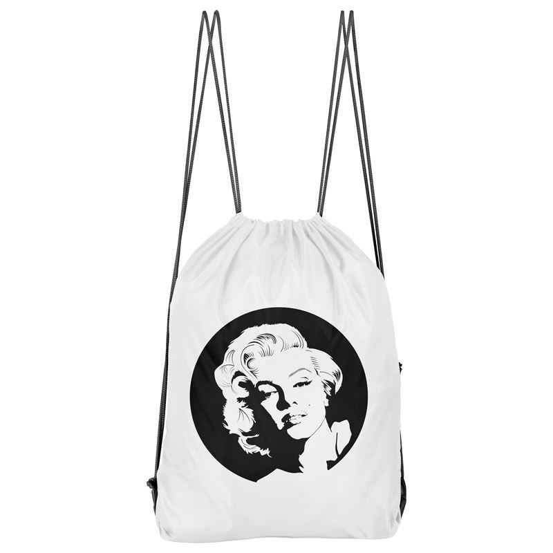 Bolso Deportivo Marilyn Monroe (D0484 Boleto.Store)