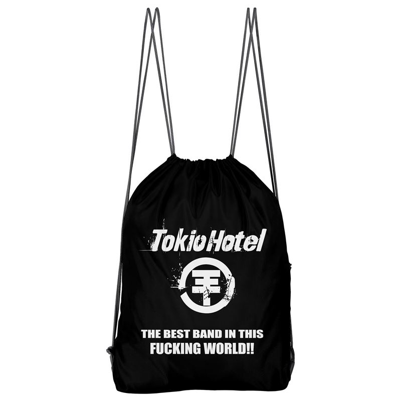 Bolso Deportivo Tokio Hotel (D0500 Boleto.Store)