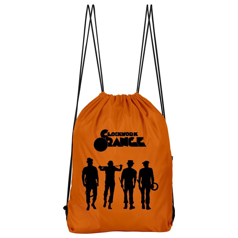 Bolso Deportivo Clockwork Orange (D0502 Boleto.Store)