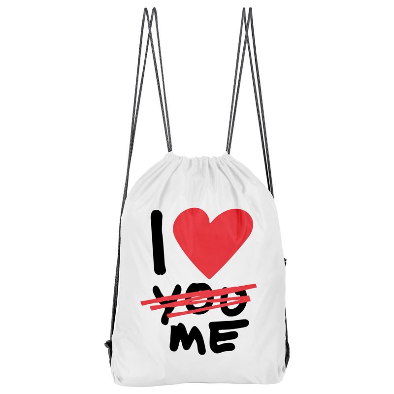 Bolso Deportivo I Love You (D0531 Boleto.Store)