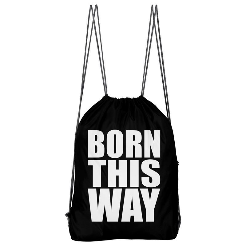 Bolso Deportivo Born This Way (D0536 Boleto.Store)