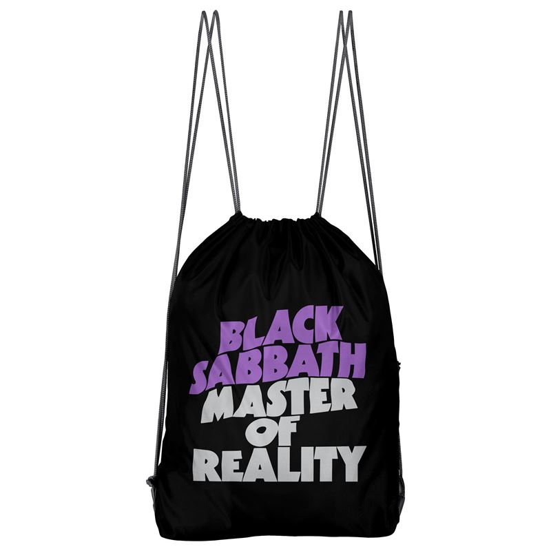 Bolso Deportivo Black Sabbath Text (D0542 Boleto.Store)