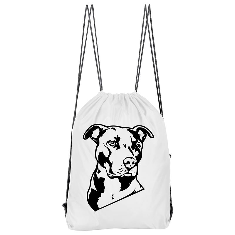 Bolso Deportivo Pitbull (D0550 Boleto.Store)