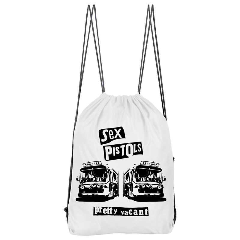 Bolso Deportivo Sex Pistols Pretty Vacant (D0561 Boleto.Store)