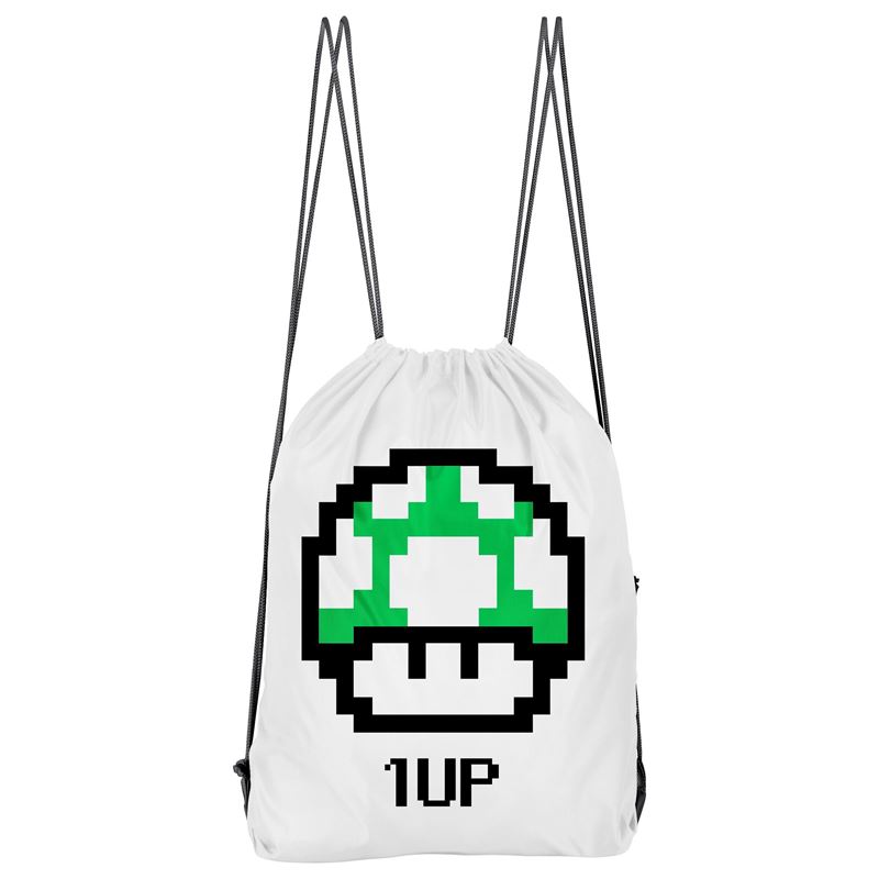 Bolso Deportivo 1Up Retro (D0571 Boleto.Store)