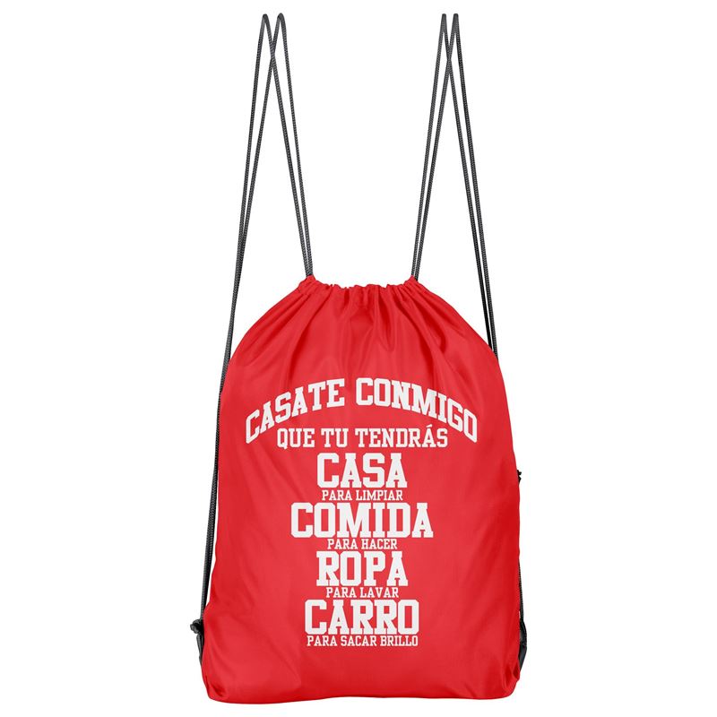 Bolso Deportivo Casate Conmigo (D0574 Boleto.Store)